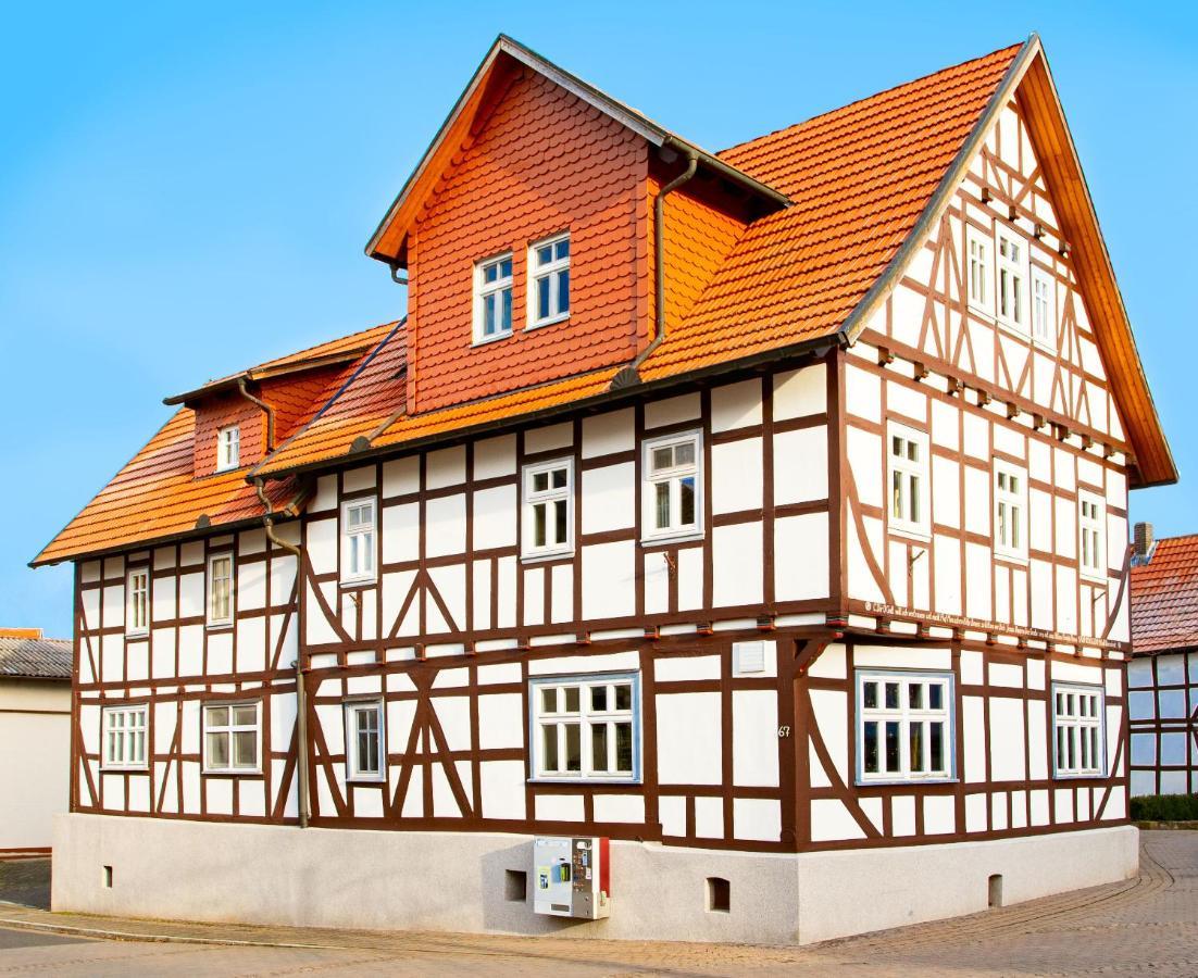 Hotel-Pension Eschwege Exterior foto