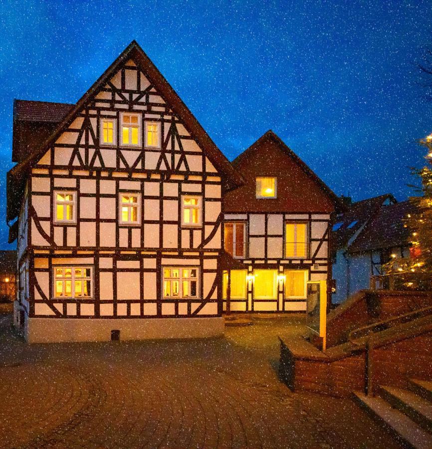 Hotel-Pension Eschwege Exterior foto